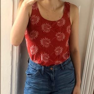 Madewell silk top